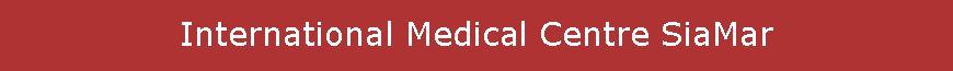 Tekstvak: International Medical Centre SiaMar
